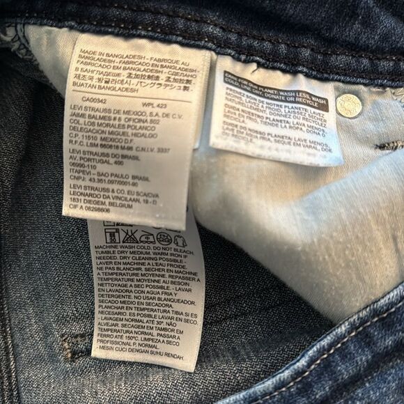 Levis Women’s 529 Curvy Bootcut Jeans Size- 12 Excellent - Picture 14 of 14